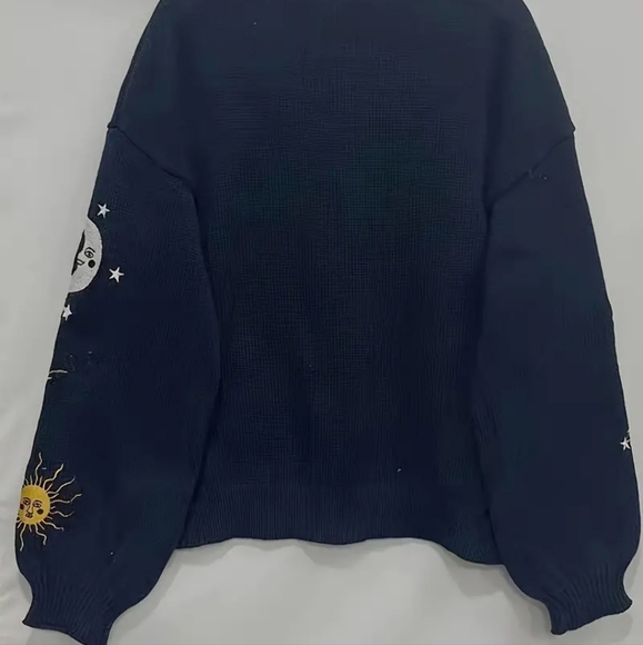 Moon Sun, Cardigan Sweater - Picture 3 of 3